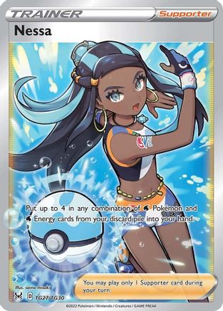 Nessa (TG27)/30 Ultra Rare Holofoil