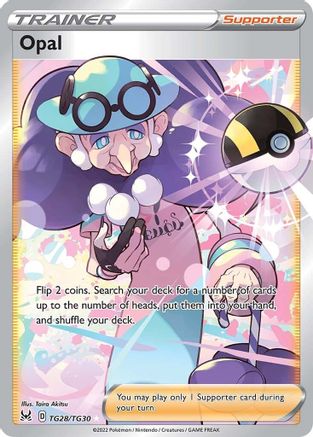 Opal (TG28)/30 Ultra Rare Holofoil