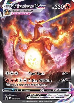 Charizard VMAX - SWSH261 (SWSH261)/307 Promo Holofoil