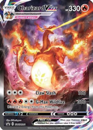 Charizard VMAX (SWSH261) Promo Holofoil (Cabinet-NM)