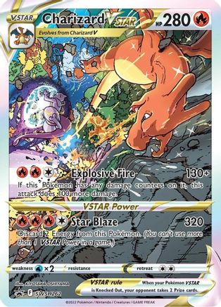 Charizard VSTAR (SWSH262) Promo Holofoil (Cabinet-NM)