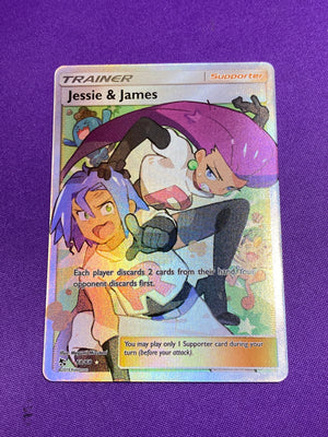 Jessie & James (Full Art) (68)/68 Ultra Rare Holofoil (Cabinet-NM)