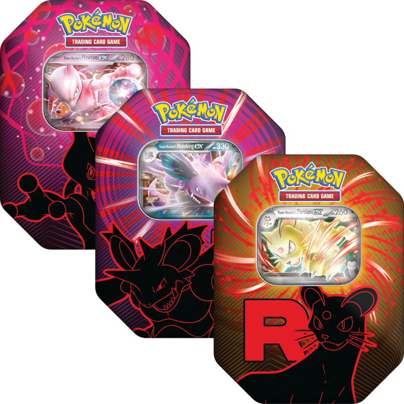 Pokemon Team Rocket's Tin - Persian No Limit