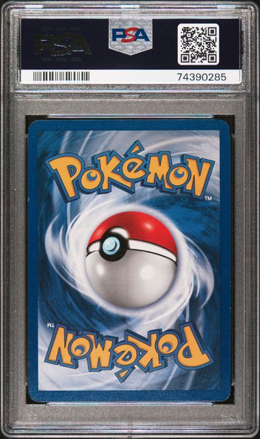 PSA 7 Dark Machamp 1st edition #10 Team Rocket Holo (Cabinet)