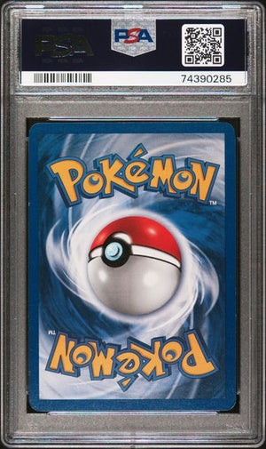 PSA 7 Dark Machamp 1st edition #10 Team Rocket Holo (Cabinet)