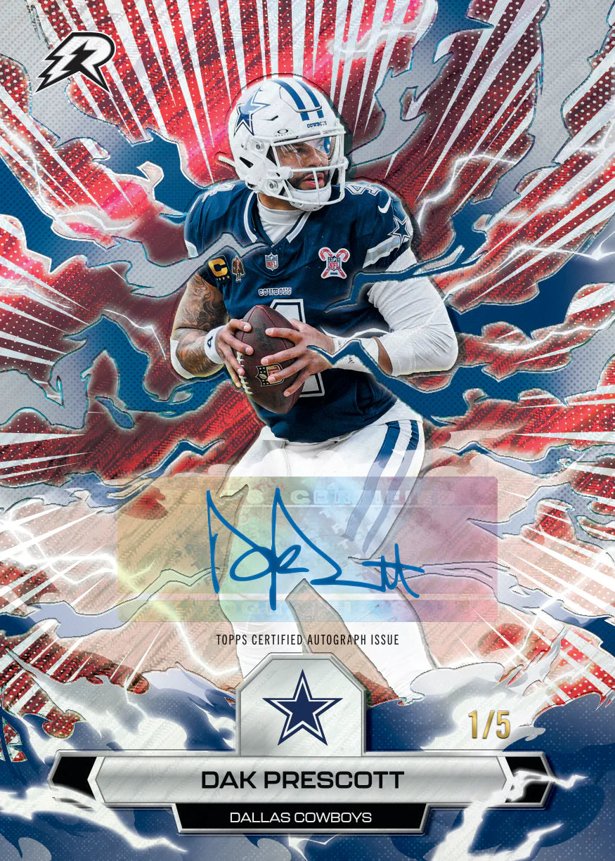 2025 Topps Resurgence Football Value Box LIMIT 4