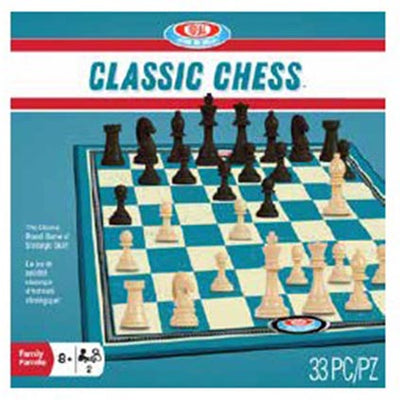 Wood Chess - Classic Chess Set