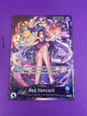 Boa Hancock (Parallel) (OP07-038) - 500 Years in the Future Foil (Cabinet-NM)