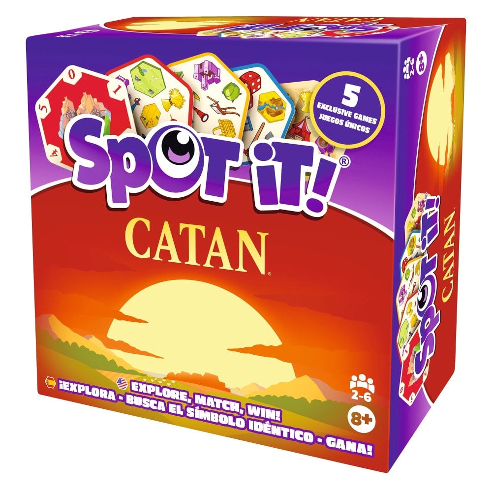 Spot it!   Catan