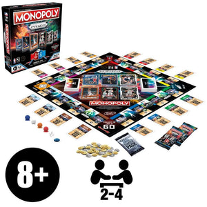 2024 Panini Prizm Basketball Monopoly Game