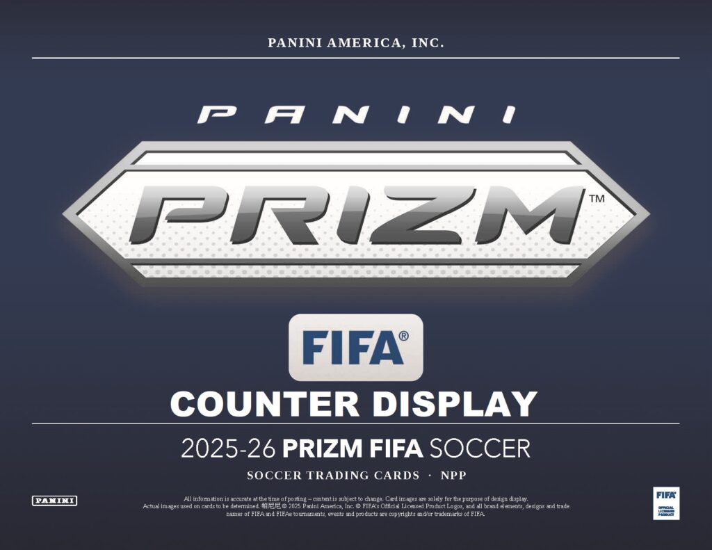2026 Panini Prizm FIFA Soccer Counter