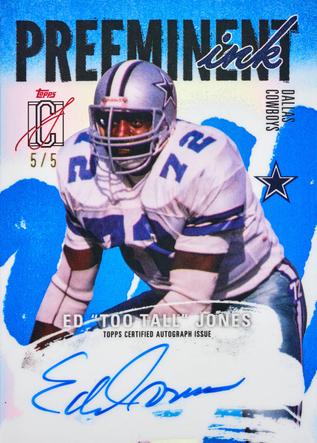 2025 Topps Signature Class Football Mega Box