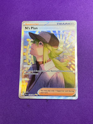 N's Plan - 170/086 Special Illustration Rare Holofoil (Cabinet-NM)