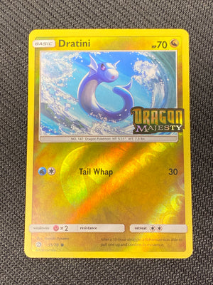 Dratini - 35/70 (Toys R Us Promo) Common Reverse Holofoil (Cabinet-NM)