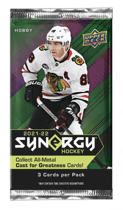 21/22 Upper Deck Synergy Hockey  - Singles