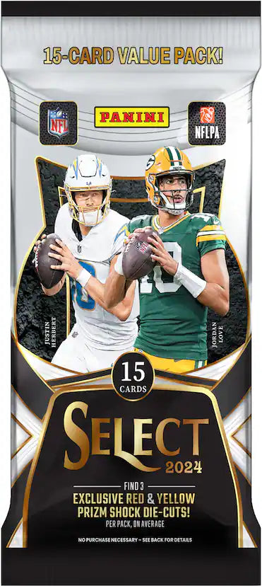 2024 Panini Football Select Fat Pack