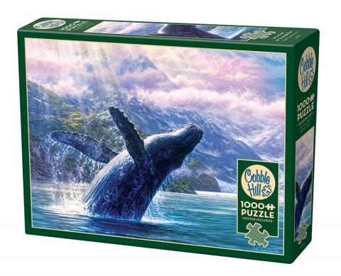 Leviathan of Glacier Bay  Puzzle 1000 Piece