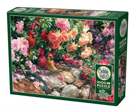The Garden Wall  Puzzle 1000 Piece