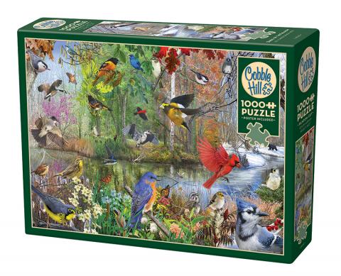 Birds Of The Season Puzzle 1000 Piece