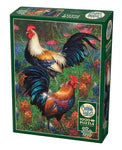 Roosters 1000pc Puzzle