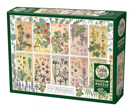 Botanicals By Vemeuil 1000pc Puzzle
