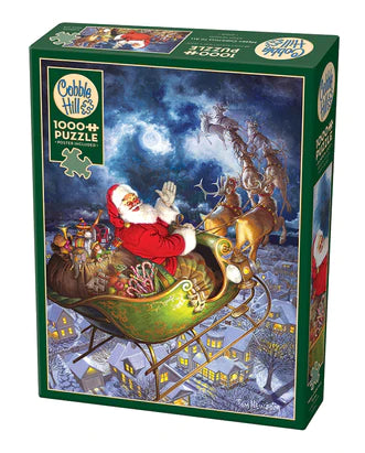 Merry Christmas to All 1000pc Puzzle