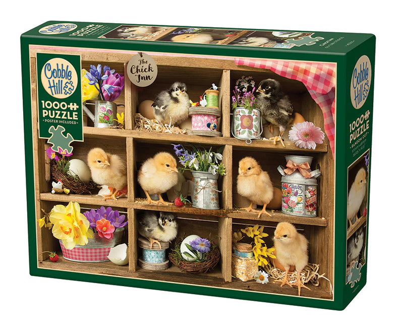 Chick Inn 1000pc Puzzle
