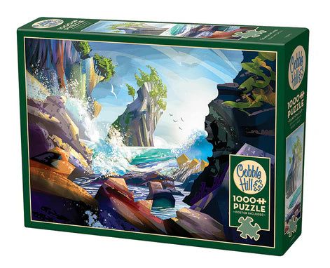 Coastal Waves 1000pc Puzzle