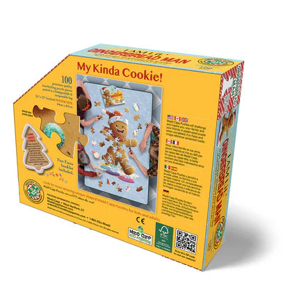 I AM Lil' Gingerbread Man 100pc Puzzle