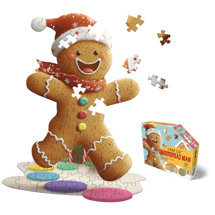 I AM Lil' Gingerbread Man 100pc Puzzle