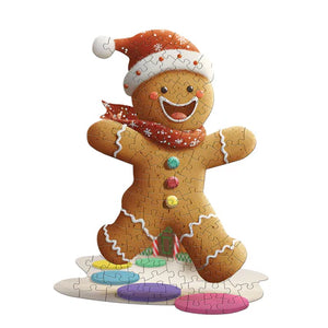 I AM Lil' Gingerbread Man 100pc Puzzle