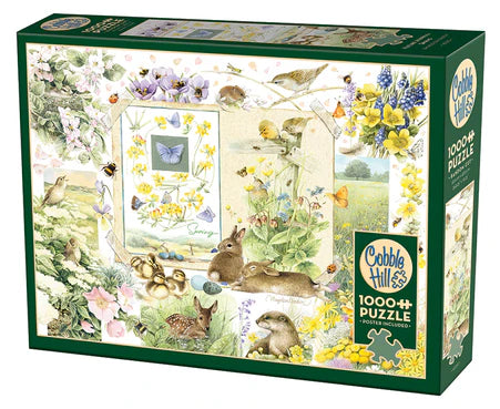 Nature Journal: Spring 1000pc Puzzle