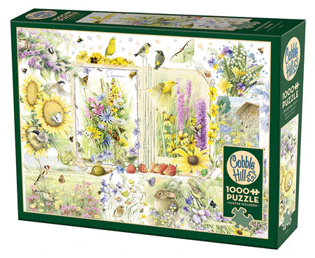 Nature Journal: Summer 1000pc Puzzle