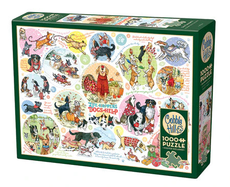 Dog Thoughts 1000pc Puzzle