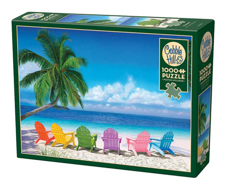 Paradise 1000pc Puzzle