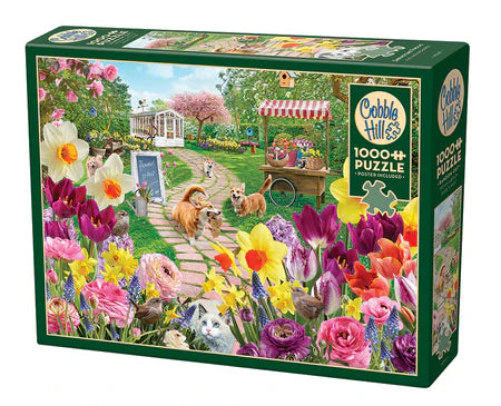 Springtime Frolic 1000pc Puzzle