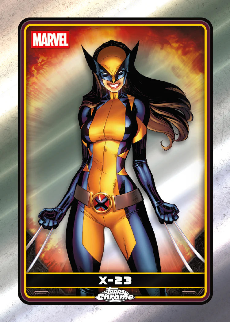 2025 Topps Deadpool Chrome Value Box Limit 4