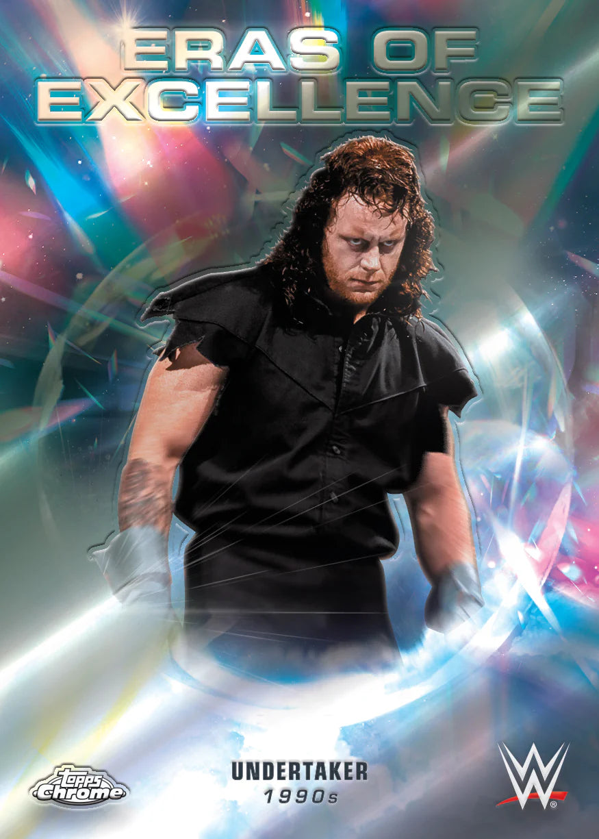 2026 Topps WWE Chrome Football Value Box LIM 2