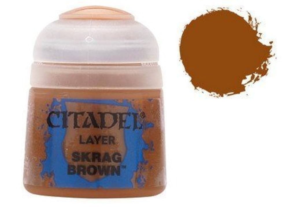 Citadel Layer Skrag Brown