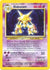 Alakazam lightly played (1)/102 Holo base set (Cabinet-LP)
