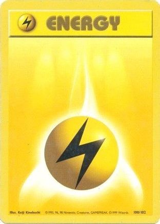 Lightning Energy (100)/102 Common