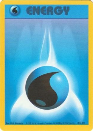 Water Energy (102)/102 Common