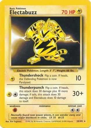 Electabuzz (20)/102 Rare
