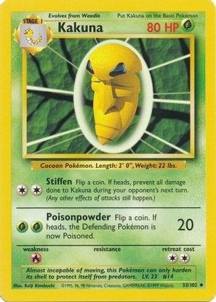 Kakuna (33)/102 Uncommon