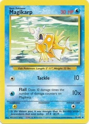 Magikarp (35)/102 Uncommon