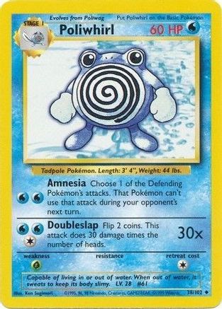 Poliwhirl (38)/102 Uncommon