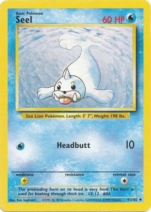 Seel (41)/102 Uncommon
