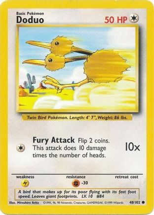 Doduo (48)/102 Common