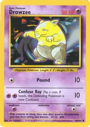 Drowzee (49)/102 Common