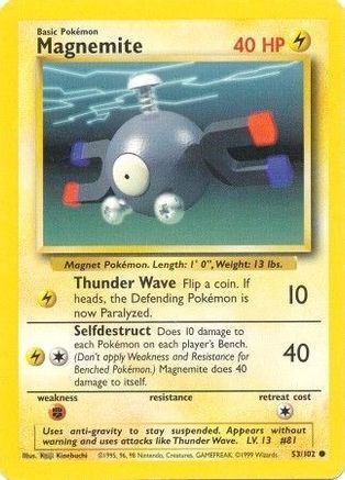 Magnemite (53)/102 Common